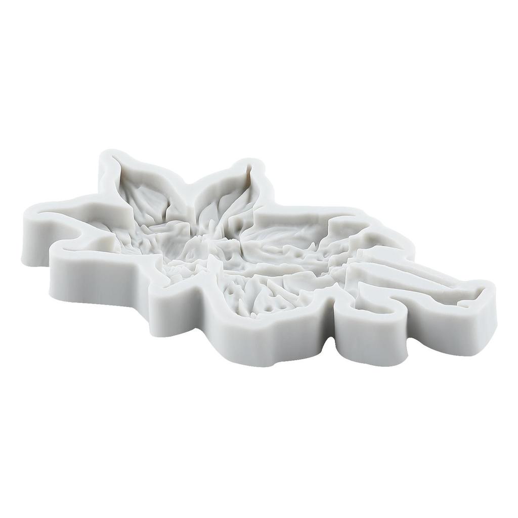 Flower Fairy Silicone Mold Sunflower Fondant Molds Cake Decorating Tools Cupcake Topper Candy Resin Clay Chocolate Gumpaste Mold