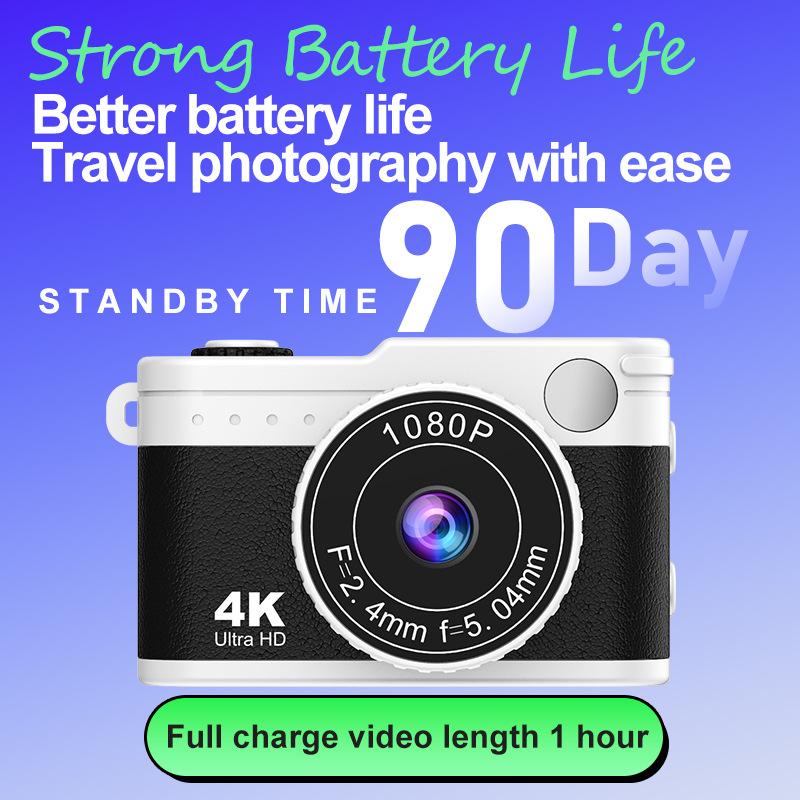 HD Мини Детская Камера CCD Портативная Камера-Брелок для Улицы Путешествий Рождественский Подарок с 0.96-дюймовым Дисплеем Поддержка Карты Памяти