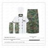 Camouflage Chef Uniform Set