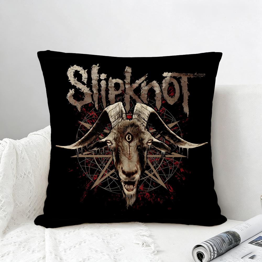 Band Slipknot Cushion Cover Natural Linen Pillowcase Set AllinOne Decor for Sofa Bedroom Chair