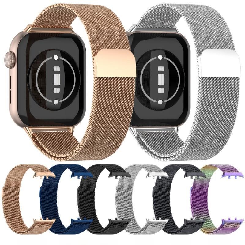 Металлический ремешок для часов Honor Watch 5 watch5 Смарт-часы Магнитный ремешок из нержавеющей стали Сменный ремешок