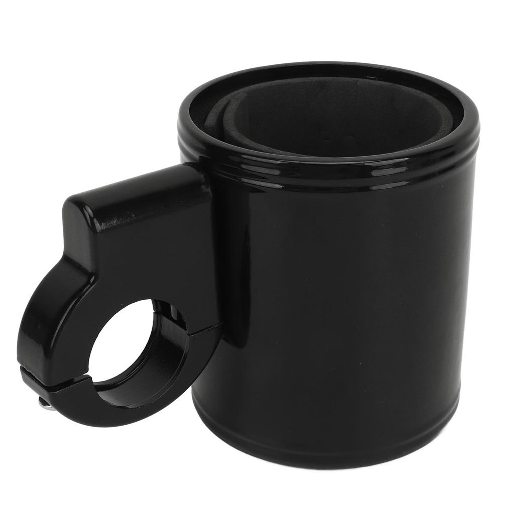 Motorcycle Handlebar Cup Holder Aluminium Alloy Adjustable Drink Holder Cups Water Bottle Handlebar Mount for ATV