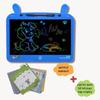 My Rabbit Magic Slate 13.5 Inches - CREATIVPAD - Blue - For Drawing and Writing Without Traces