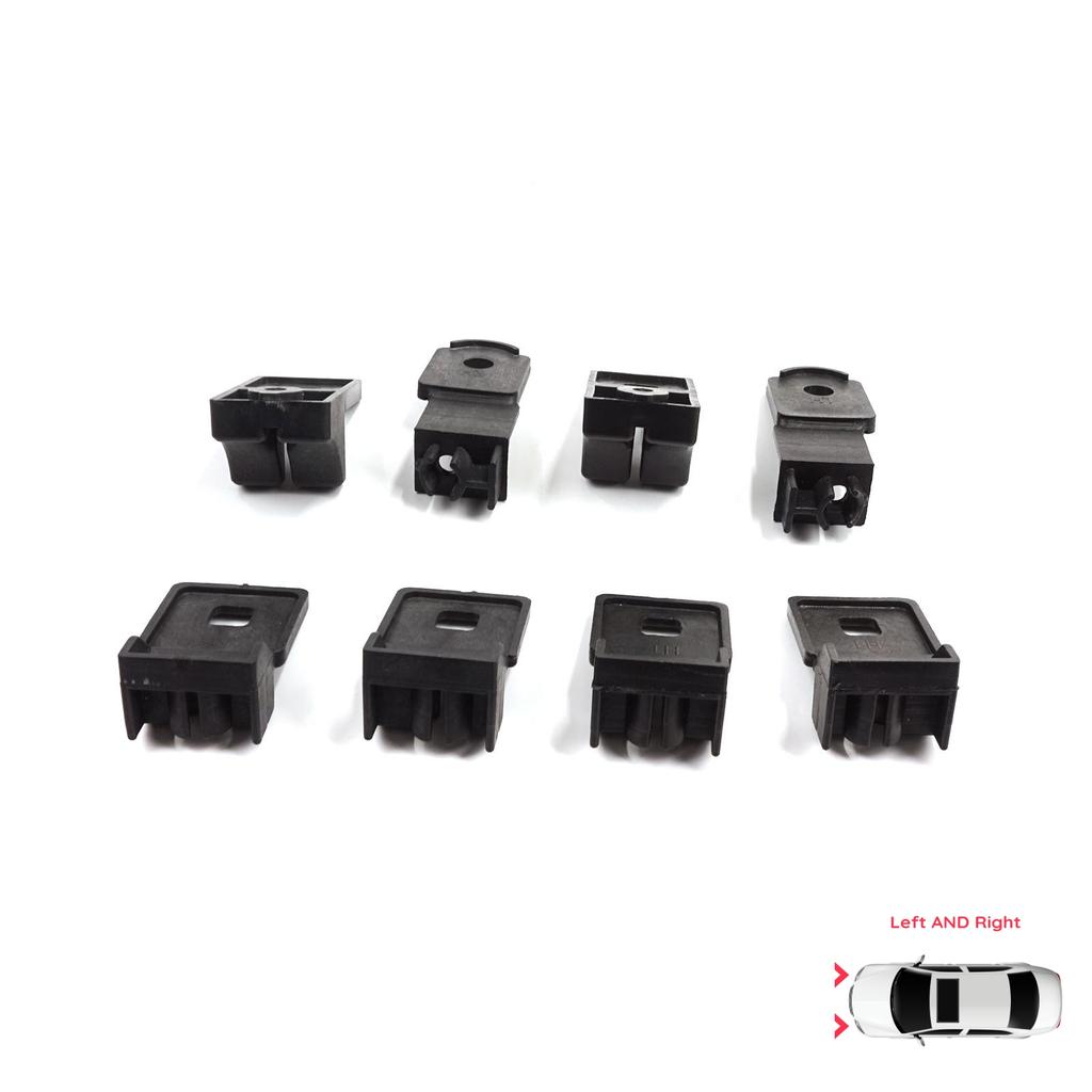 EHL588 Headlight Holder Mount Repair Bracket Tab Set Left Right Side for VW Crafter MK1 2E 2F 2006-2017 2E0998225 2E0998226