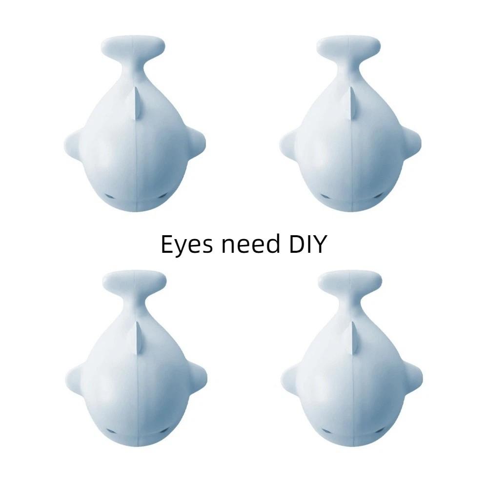 4PCS Plastic Food Bag Clips Cartoon Plastic Bags Storage Clip Seasoning Sealing Clip for Household