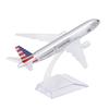 777 Модель самолета Игрушка Имитация Сплав Самолет Летающая Модель Коллекция Изысканное Украшение Стола для
