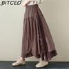 BITCED Женская модная повседневная летняя весенняя юбка
