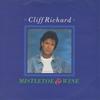7inch Record CLIFF RICHARD - Mistletoe & Wine EM78 EMI 1988 UK Rock Used