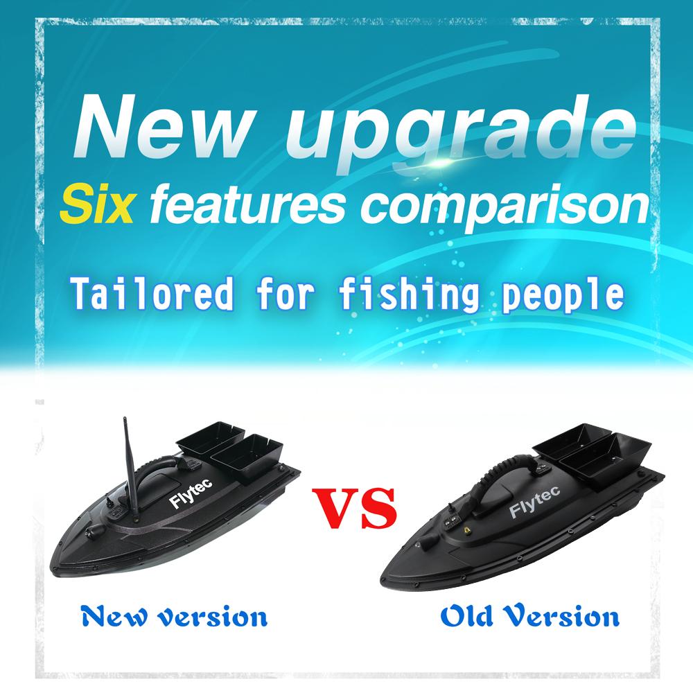 Goolsky Flytec 2011-5 Рыболовная лодка Рыболокатор Лодка для рыбалки с приманкой 1,5 кг Загрузка большой емкости