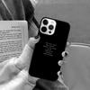 Эстетичный Минималистичный Чехол-Бампер для Телефона iPhone 17 Air 16 16e 15 13 14 11 12 Pro Max Plus  coque fundas Shell