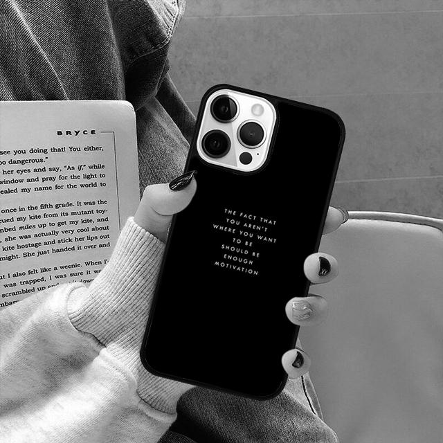 Эстетичный Минималистичный Чехол-Бампер для Телефона iPhone 17 Air 16 16e 15 13 14 11 12 Pro Max Plus coque fundas Shell