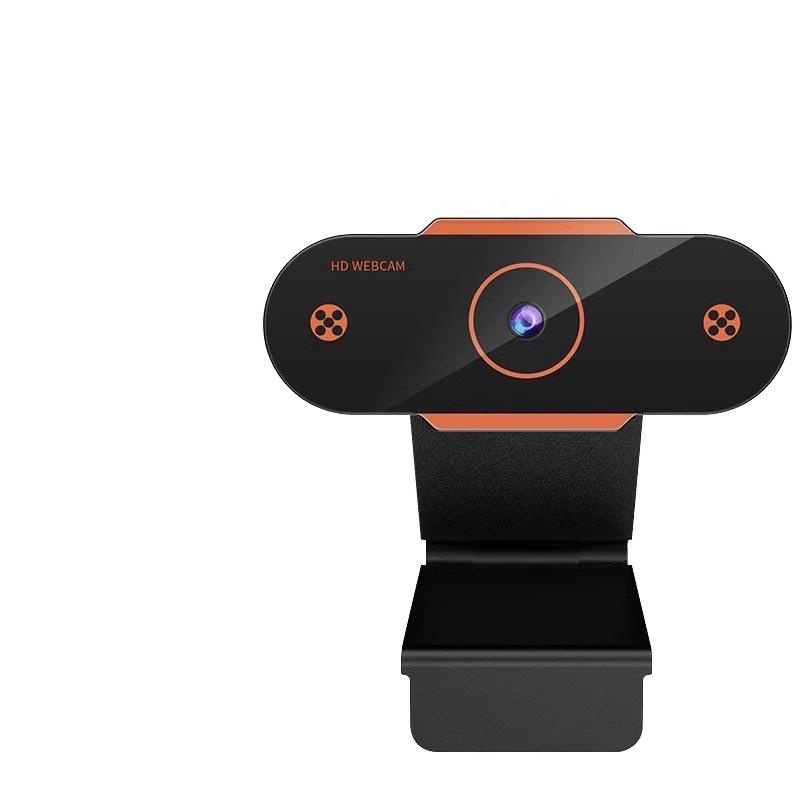 HD Webcam with Integrated Microphone for Desktop, Laptop, and Live Streaming.