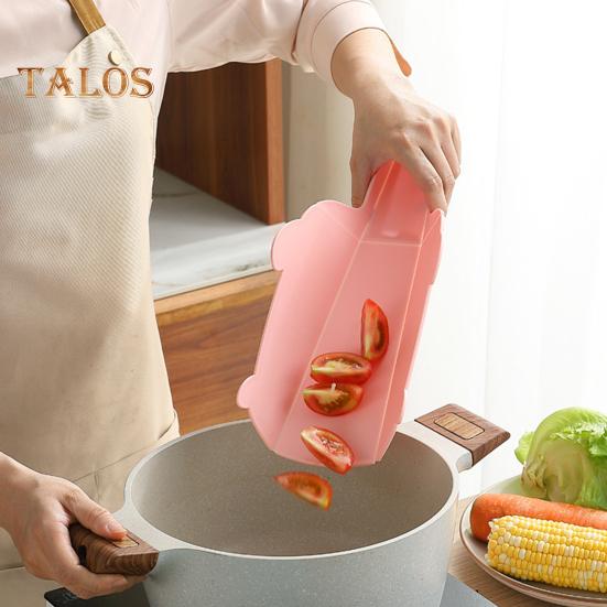 Foldable Cutting Board Non-Slip Dirt-resistant Crack-resistant Food-grade Chopping Block Kitchen Tool