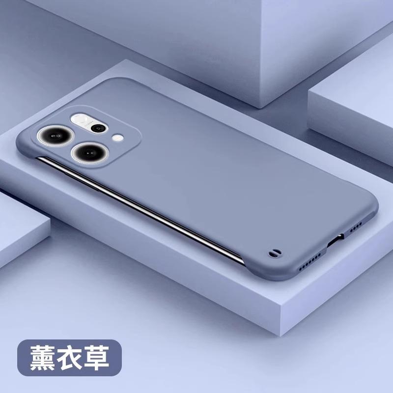Применимый чехол для мобильного телефона opporeno14, безрамочный чехол со световым эффектом Reno14Pro, противоударный защитный чехол, продвинутое ощущение, твердый корпус
