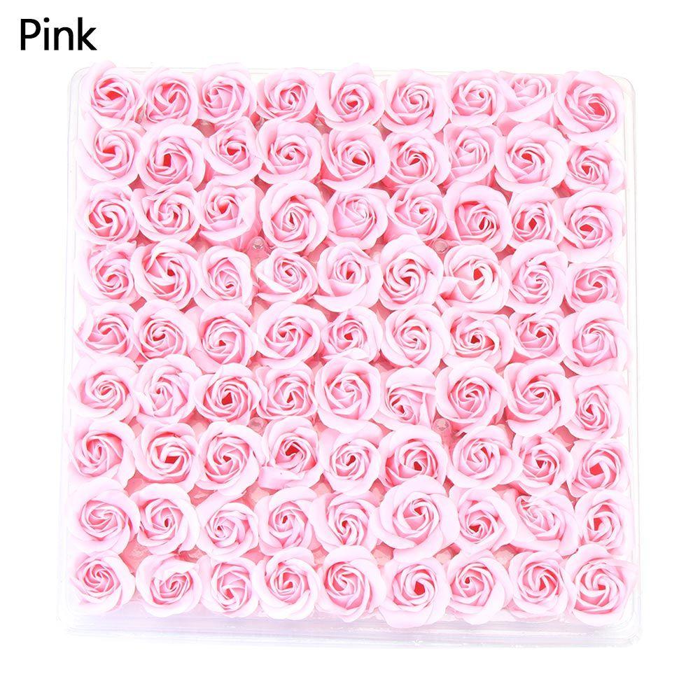 Подарки на день, вечерние украшения, роза, мыло, цветок, искусственный декор, цветок розы с медведем, мыло для ванны, лепесток