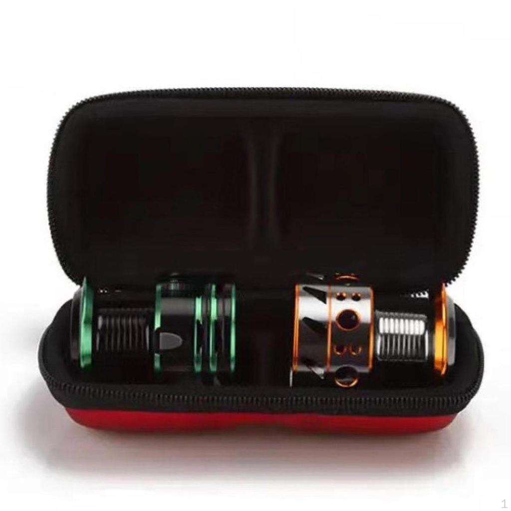 Fishing Reel Case Box Cover Storage Bag for Baitcasting Trolling Raft