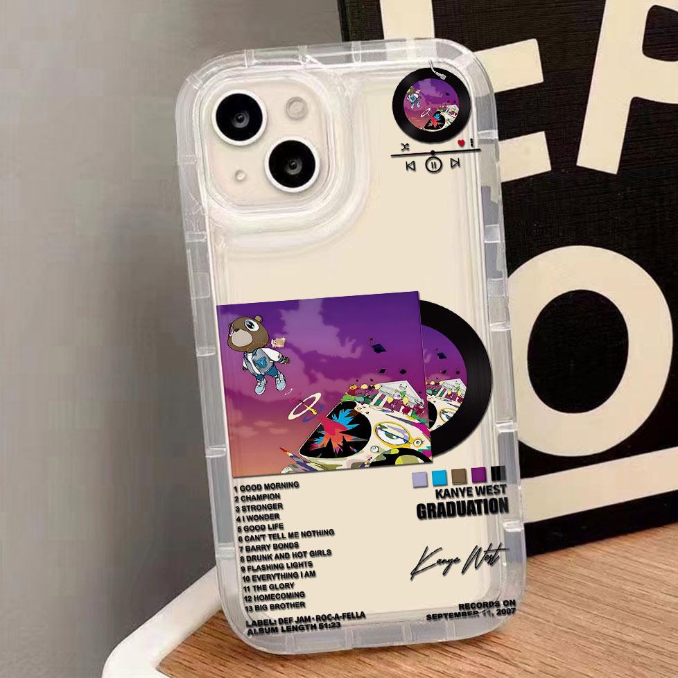 Rapper Kanye West Hot Album Phone Case for Samsung Galaxy A55 A35 A05S A15 A54 A34 A24 A14 A05 A13 A73 A53 A33 A23 4G 5G Back