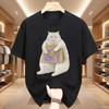 Ill Always Have Money For You Funny Cat Tshirts For Unisex Unisex Cotton Short Sleeve Printed Tshirts Streetwear Round Neck
