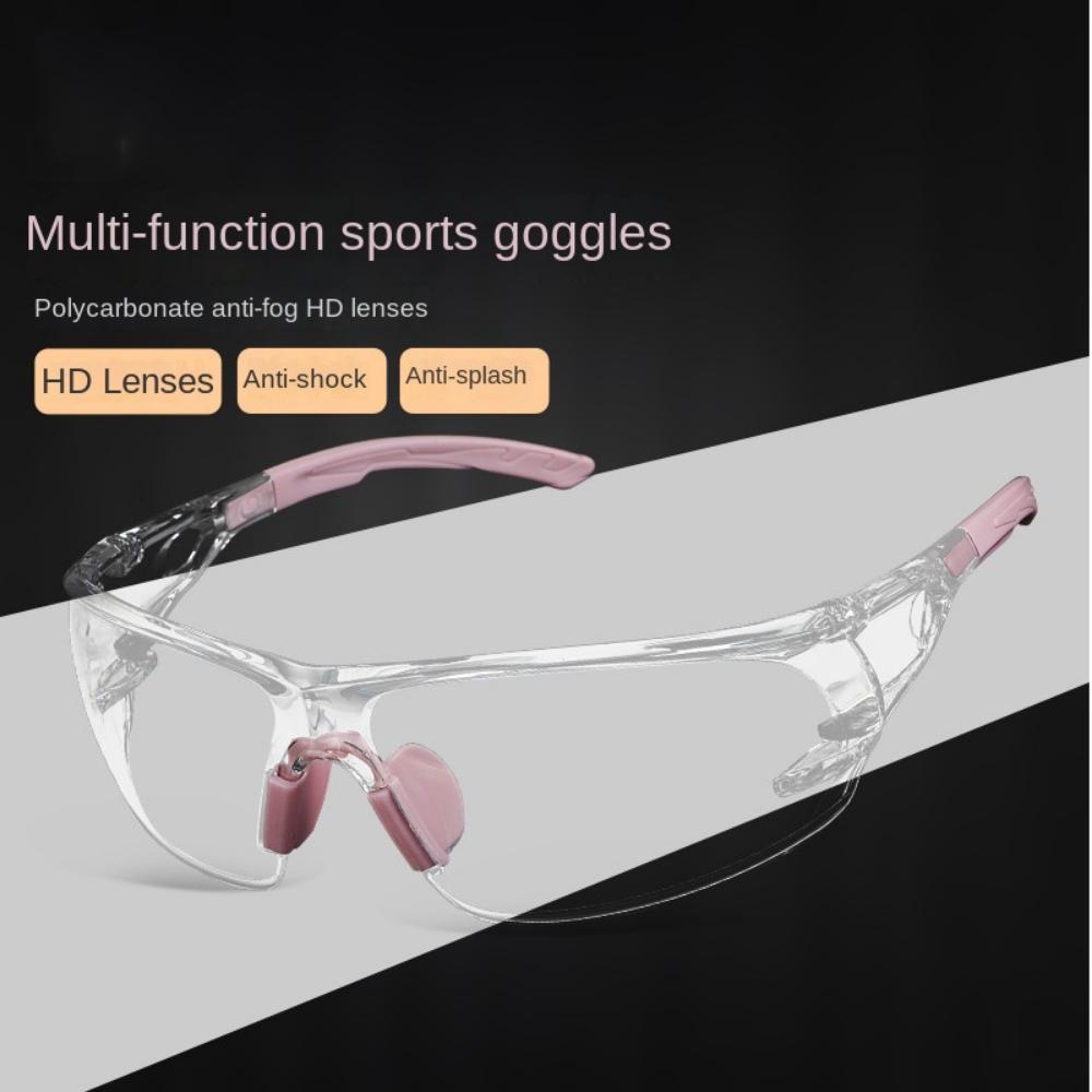Non-slip Clear Sport Glasses Anti Impact Protection Spectacles Cycling Eye Protector Factory