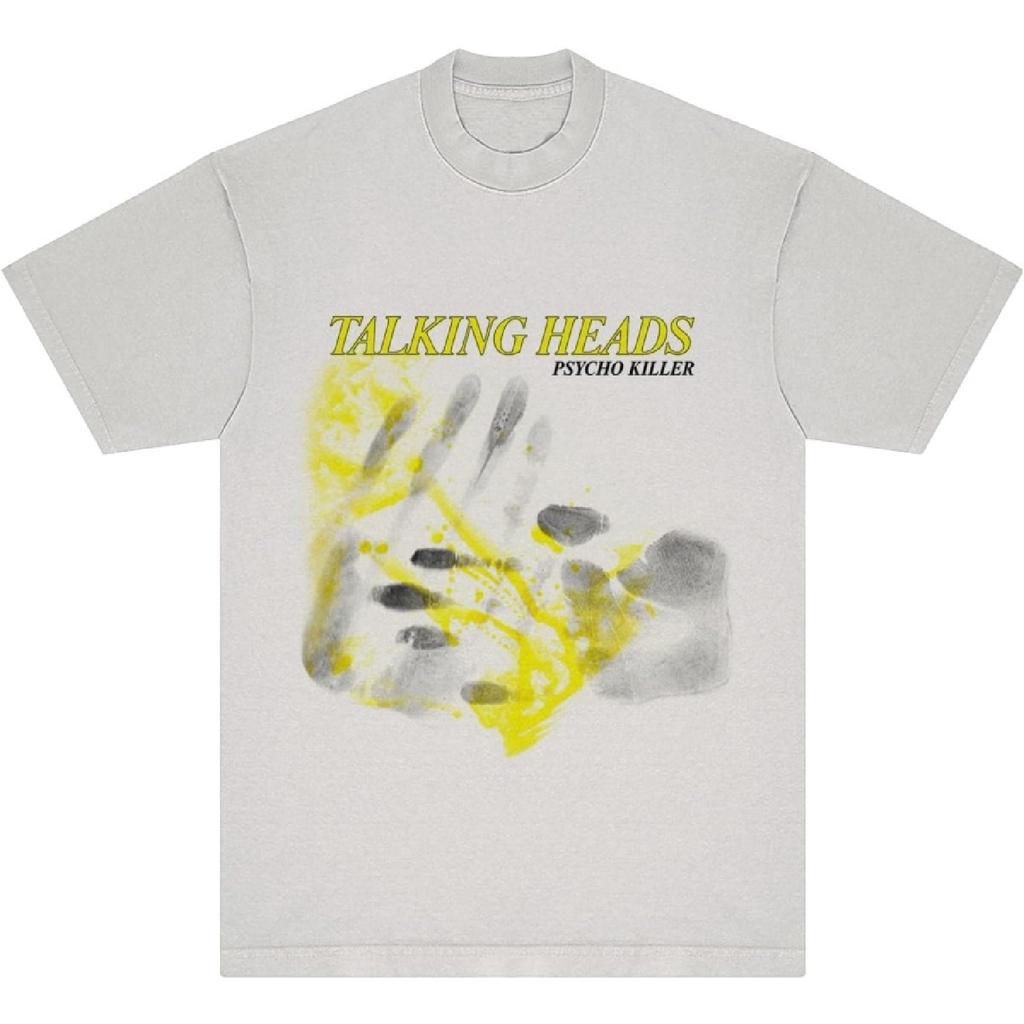 WEA Talking Heads Унисекс-взрослый Футболка Psycho Killer Hands