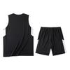 Anta Basketball Suit Men's Basic Black 152221211R-2