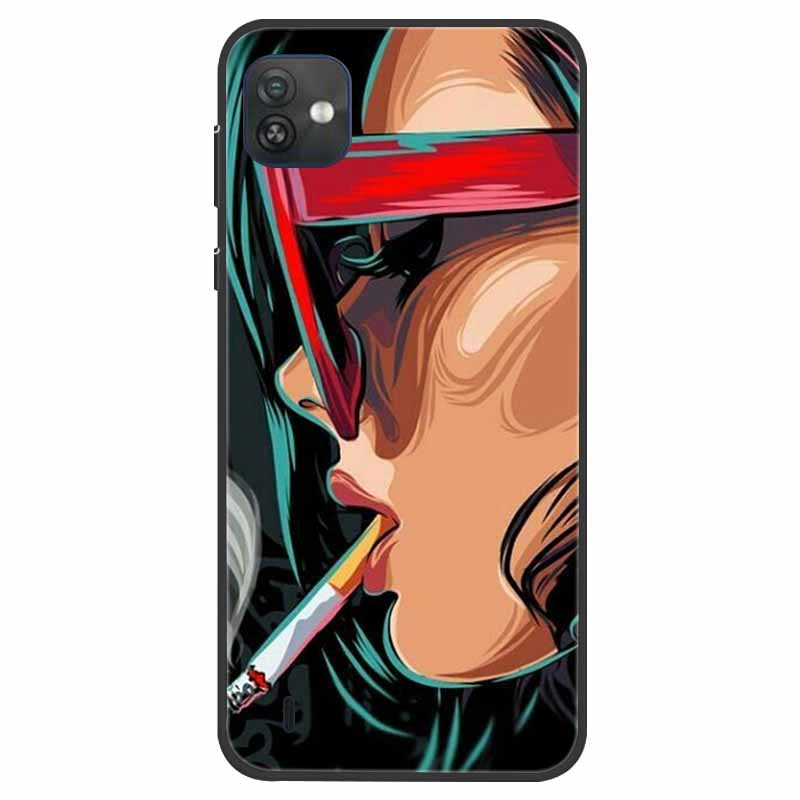 Чехол для Wiko Y82 Мягкий силикон Крутой мультяшный чехол для Wiko Y 82 / Wiko T3 Задняя крышка для Wiko Y52 Чехлы Модный ТПУ Чехлы для телефона