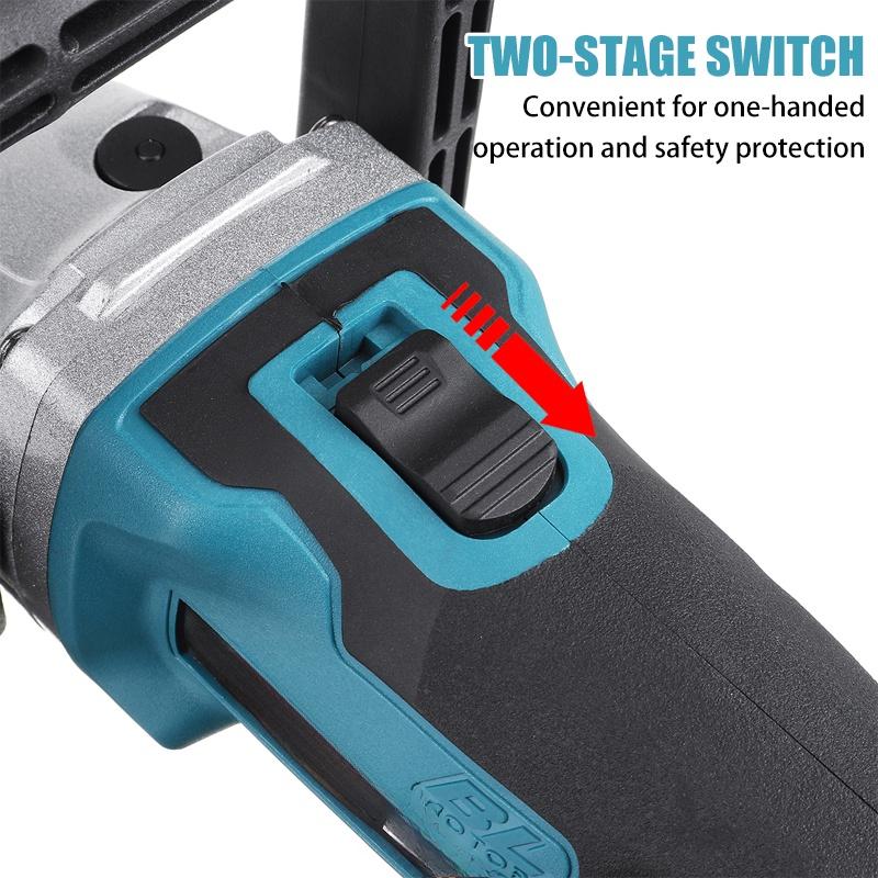 1600 Вт 388 ВФ 6 скоростей Новая бесщеточная электрическая полировальная машина Беспроводная полировальная машина для автомобиля Аккумуляторный шлифовальный инструмент