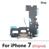 USB Micro Charger Charging Port Dock Connector Microphone Board Flex Cable For IPhone 6 6S Plus 7 Fast Charging