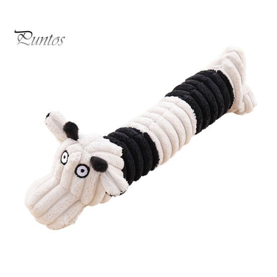 Плюшевая жевательная игрушка для домашних животных, устойчивая к укусам, плюшевая игрушка, способствующая здоровью зубов, активная игра, мультяшные товары для домашних животных, обучающая игрушка для маленьких и больших собак