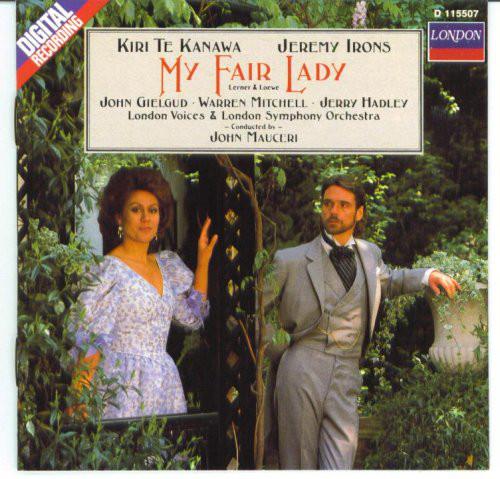 CD ЛЕРНЕР, ЛЁВЕ, ТЕ КАНАВА, АЙРОНС; MA - Моя прекрасная леди Dh 4212002 Decca 1987 Германия Саундтреки и мюзиклы Б/У