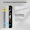 For iPad Pro 12.9 & iPad Air 13 Case, for iPad Pro 12.9 (6th, 5th, 4th, 3rd Gen) & Air 13 M4/M3/M2 Magnetic Flip Smart Cover