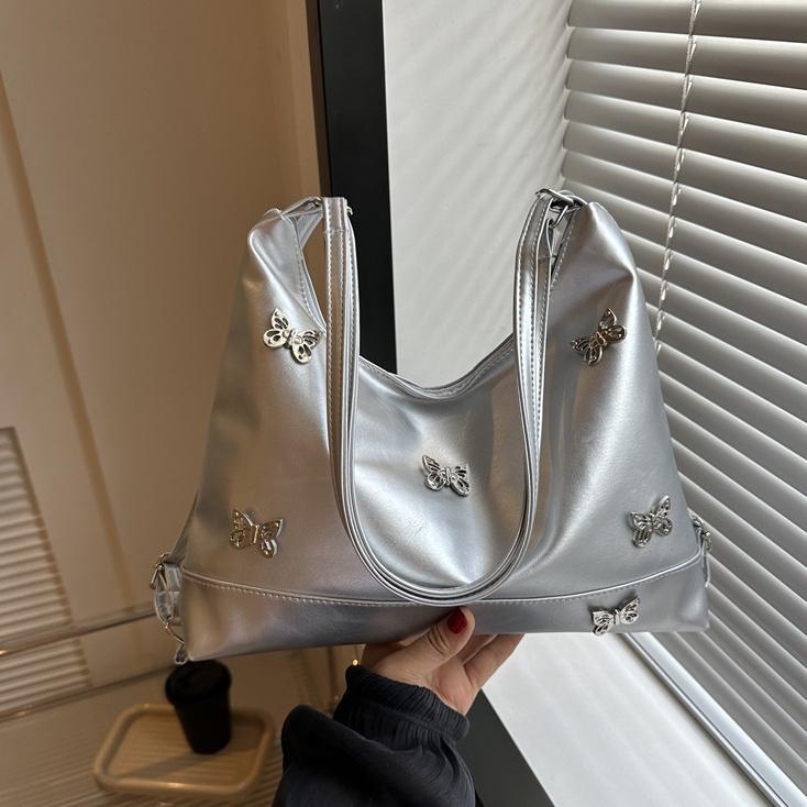 IELGY Модная сумка подмышки, нишевая простая сумка через плечо в стиле ретро, ​​женская сумка-мессенджер