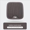 For Volkswagen J2Car Seat Safety Headrest Pad Auto Emblem Neck Pillow For VW GTI Polo Golf Passat B6 B7 Tiguan Arteon Touareg Taigo CC /Hub Cap