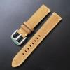 18 мм 20 мм 22 мм ремешок из натуральной кожи для часов в стиле ретро Crazy Horse кожаный ремешок для часов универсальный ремешок для наручных часов fot Garmin Amazfit HUAWEI Samsung