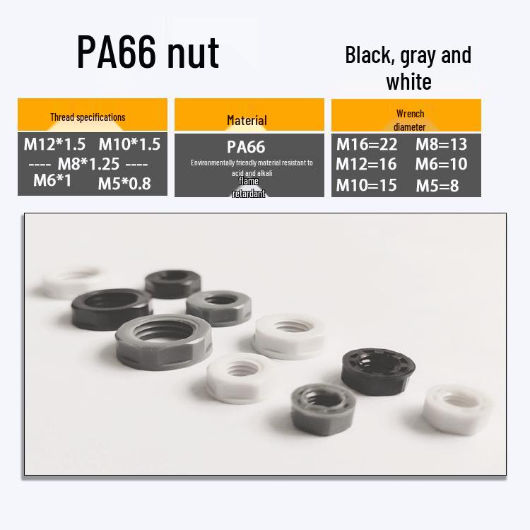 M12 Waterproof Breathable Nylon Automatic Vent and Pressure Relief Valve for Fermentation
