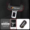 Universal Car Seat Belt Protector Buckle Clip Anti-Scratch Cover For BMW M E84 F10 F20 F15 F25 iX iX1 iX2 iX3 iX5