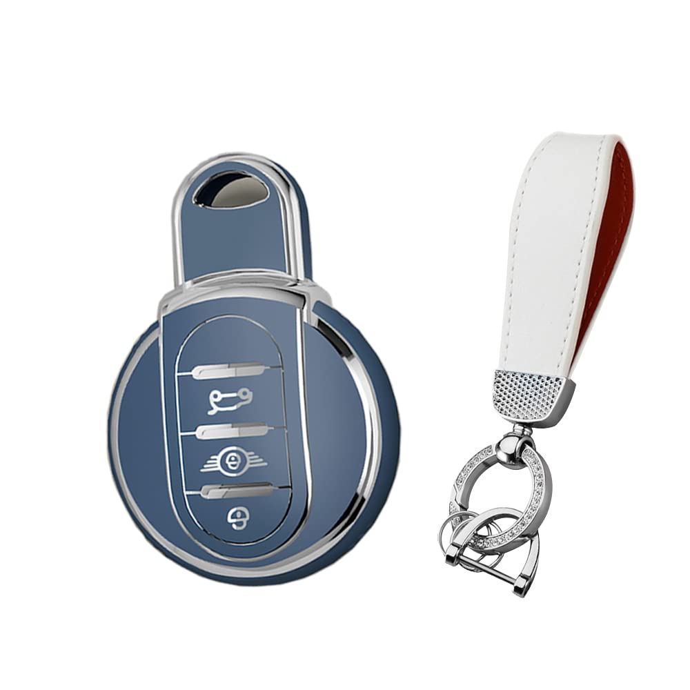 KUNIO Mini Custom BMW Key Case Key Holder Silicone tpu MINI Cooper Cooper S