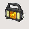 Rechargeable Led Solar Light Cob Led Work Light Flashlight Head Light Torch Lamp With Usb For
