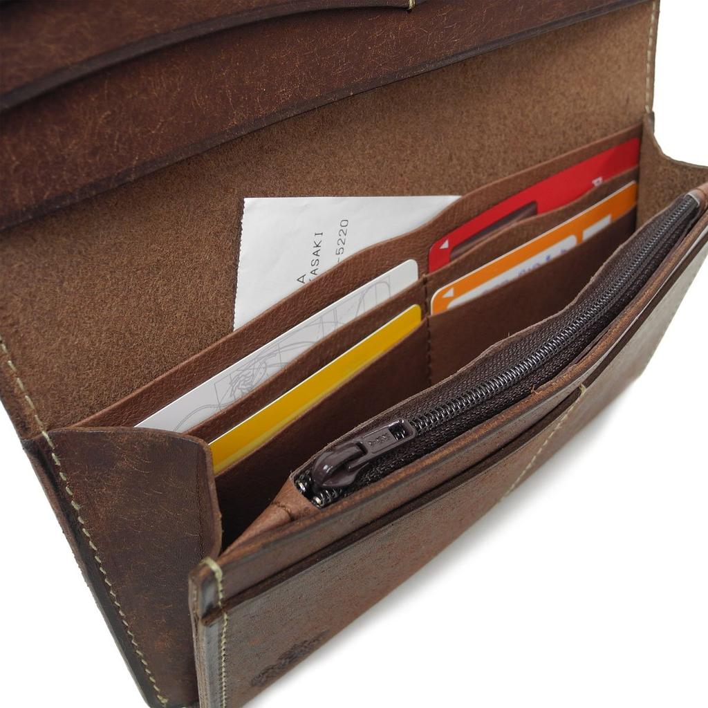 Портер Хофф Кошелек (Длинный Билл) (коричневый)