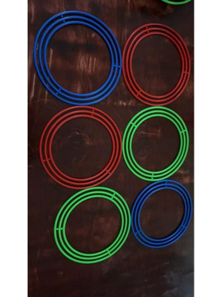 Развивающая игра в кольцеброс для детей — взаимодействие родителей и детей в помещении и на открытом воздухе, а также соревнования для детей дошкольного возраста.