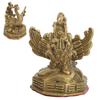 Brass Phoenix Statue High Hardness Good Gloss Phoenix Decorative Figurines for Home Decoration Collection Display Gifts