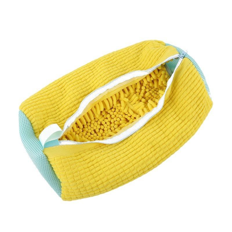 Shoe Washing Machine Bag Laundry Sneaker Wash Bag with Zipper, Protective Mesh Bag for Washing Shoes and Sneakers