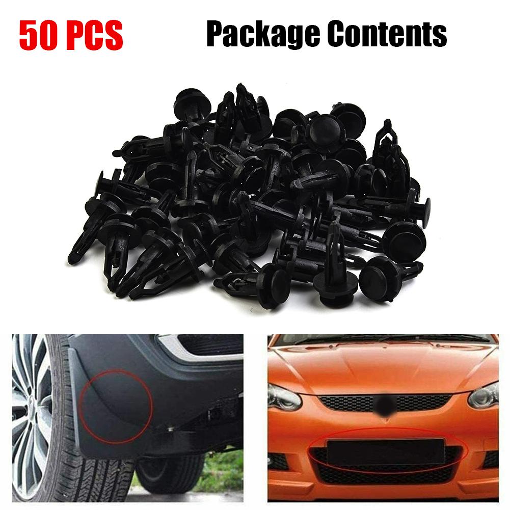 Car Clips Panel Automobile Planes Bumpers Plastic Buses