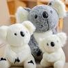 2Pcs/Set Koala Plush Toy Emotional Healing Soft Soothing Doll Hug Companion Well-being Doll Koala Hug Toy