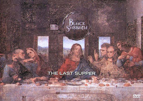 DVD BLACK SABBATH The Last Supper EVD50187 Epic Music Vide 1999 US Музыкальное видео Б/у