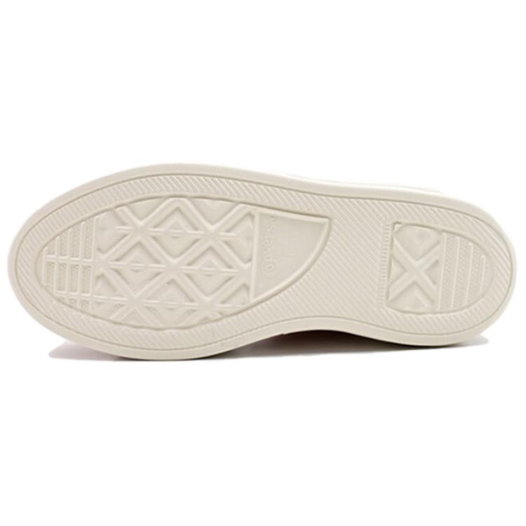 Converse Fabric Leather Sports Casual Versatile Fashion Non-Slip Low-Top Skate Shoes Unisex Sneakers Red White A10438C