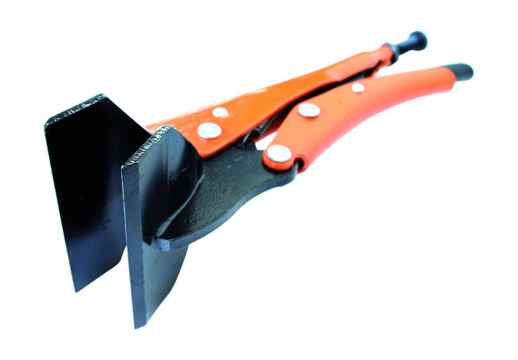 Sheet Metal Grip Pliers 200mm 12808 GRIP-ON