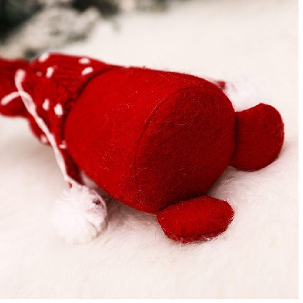 Xmas Christmas Pendant For Home Christmas Decoration Faceless Doll Tabletop Figurines Gnome Doll