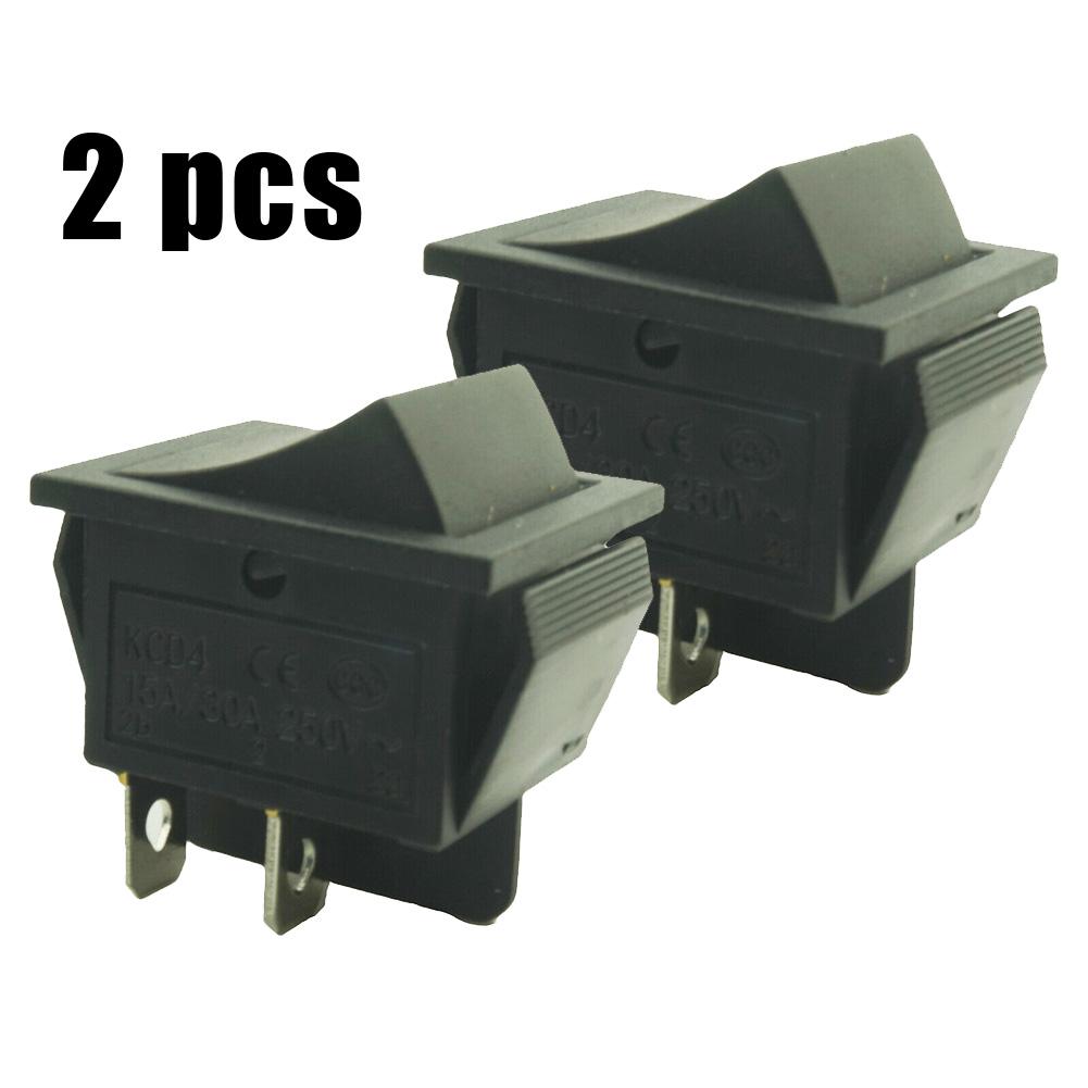 Reset Control 2 Rocker Fit 12V/6V Models Foot Switch