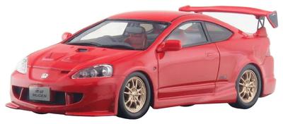 Hi Story Honda INTEGRA TYPE R Mugen MUGEN Milan Red Готовый продукт 1/43 (2004)
